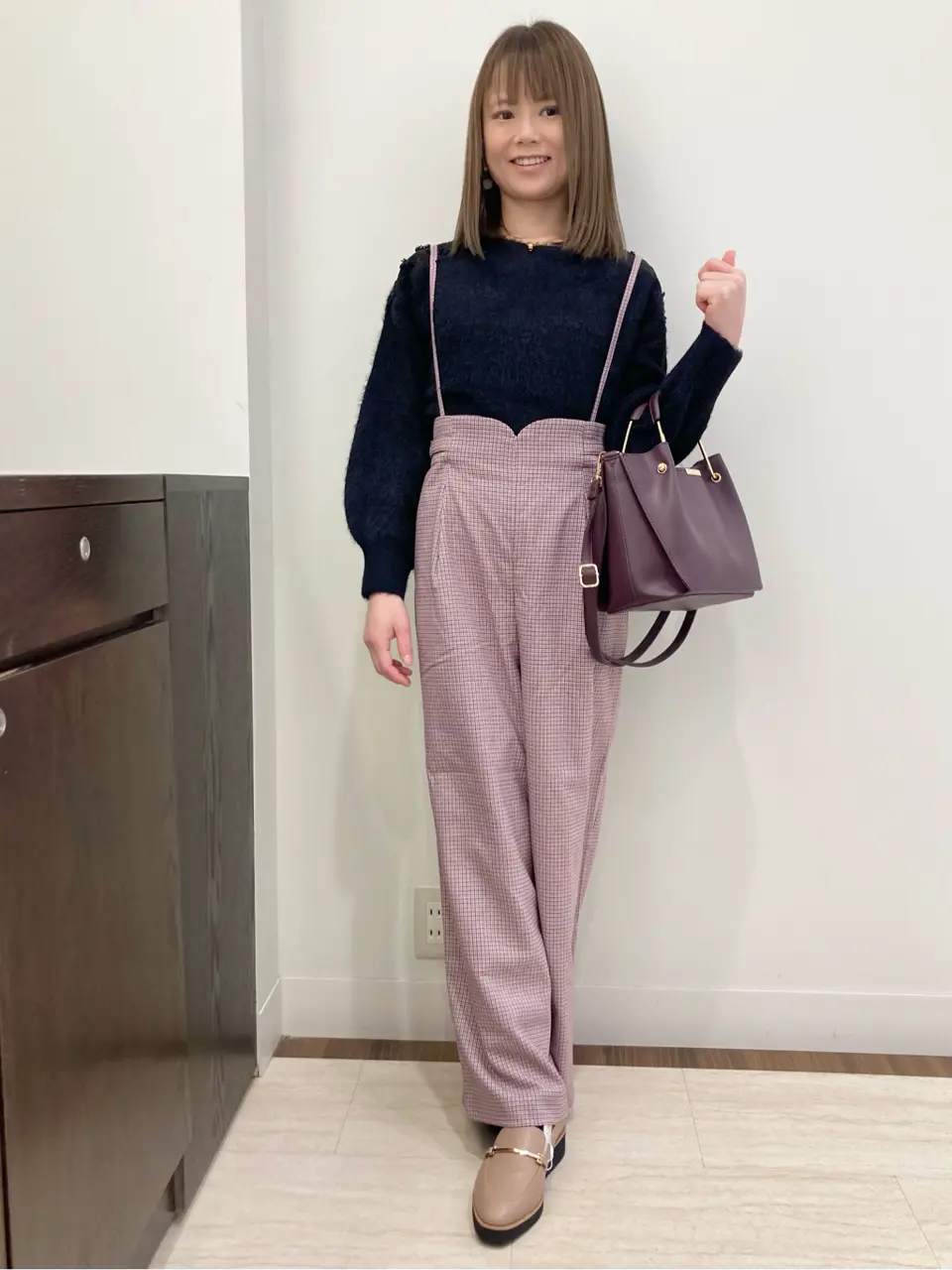 Feroux スタッフ コーディネート画像