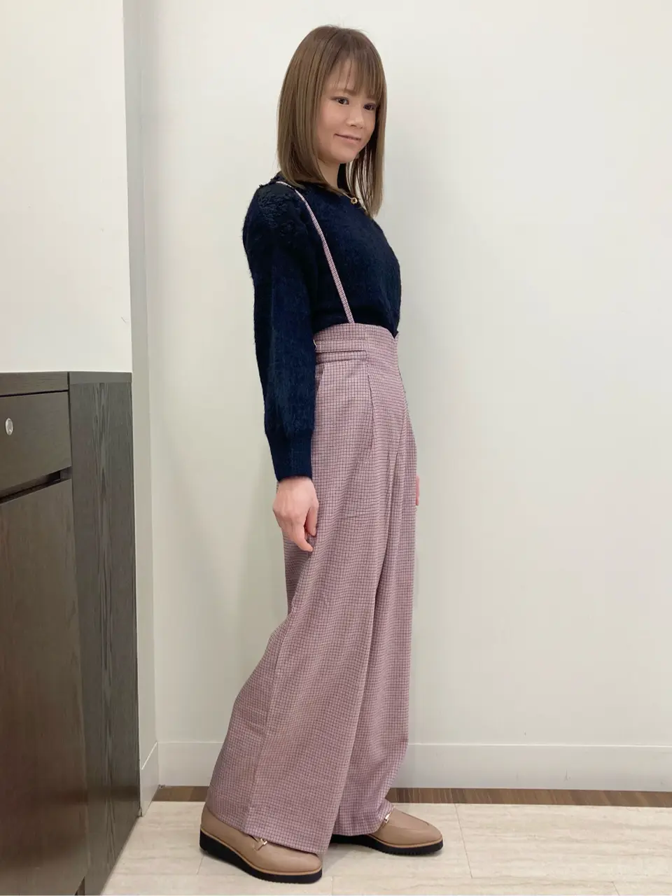 Feroux スタッフ コーディネート画像