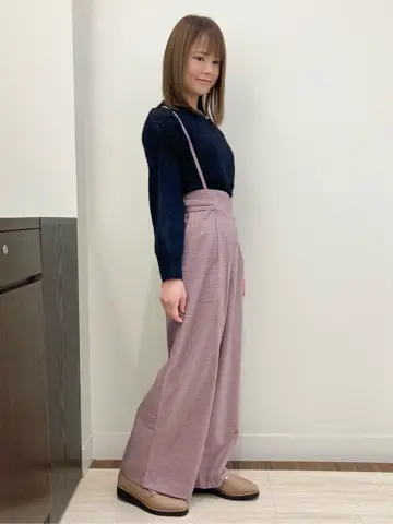 Feroux スタッフ コーディネート画像