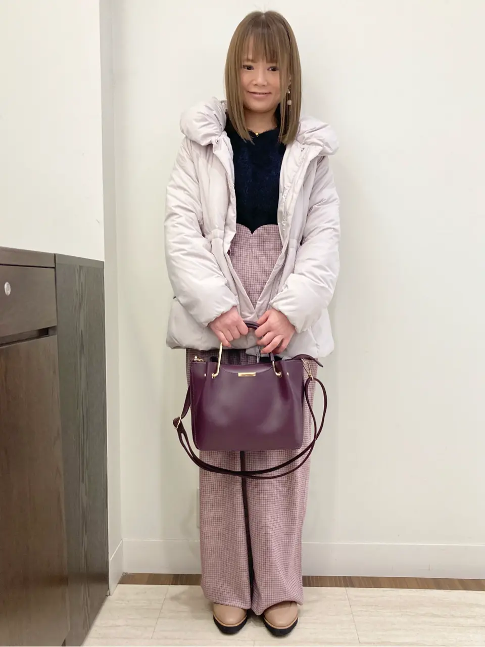 Feroux スタッフ コーディネート画像