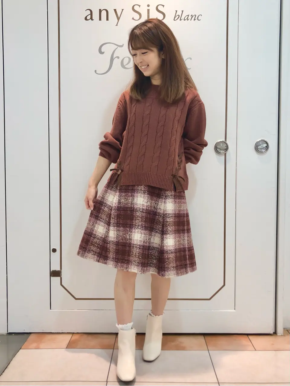  スタッフ コーディネート画像