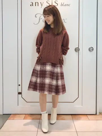 Feroux スタッフ コーディネート画像