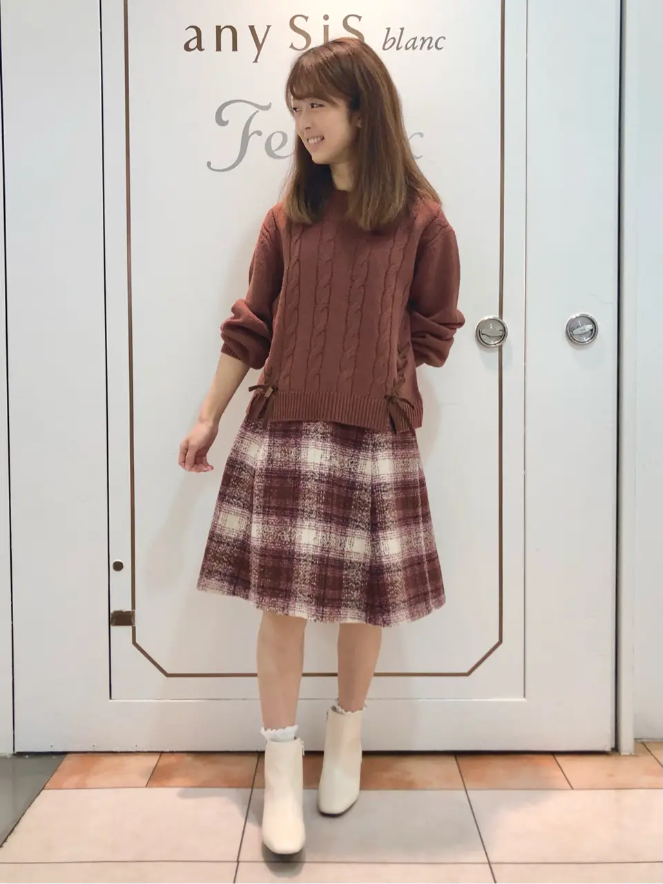 Feroux スタッフ コーディネート画像