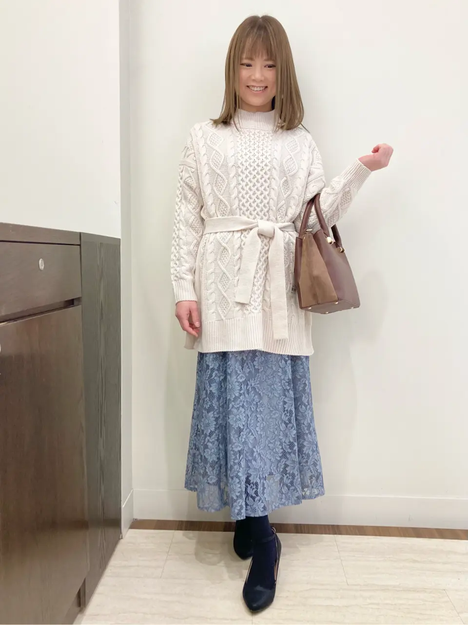 Feroux スタッフ コーディネート画像