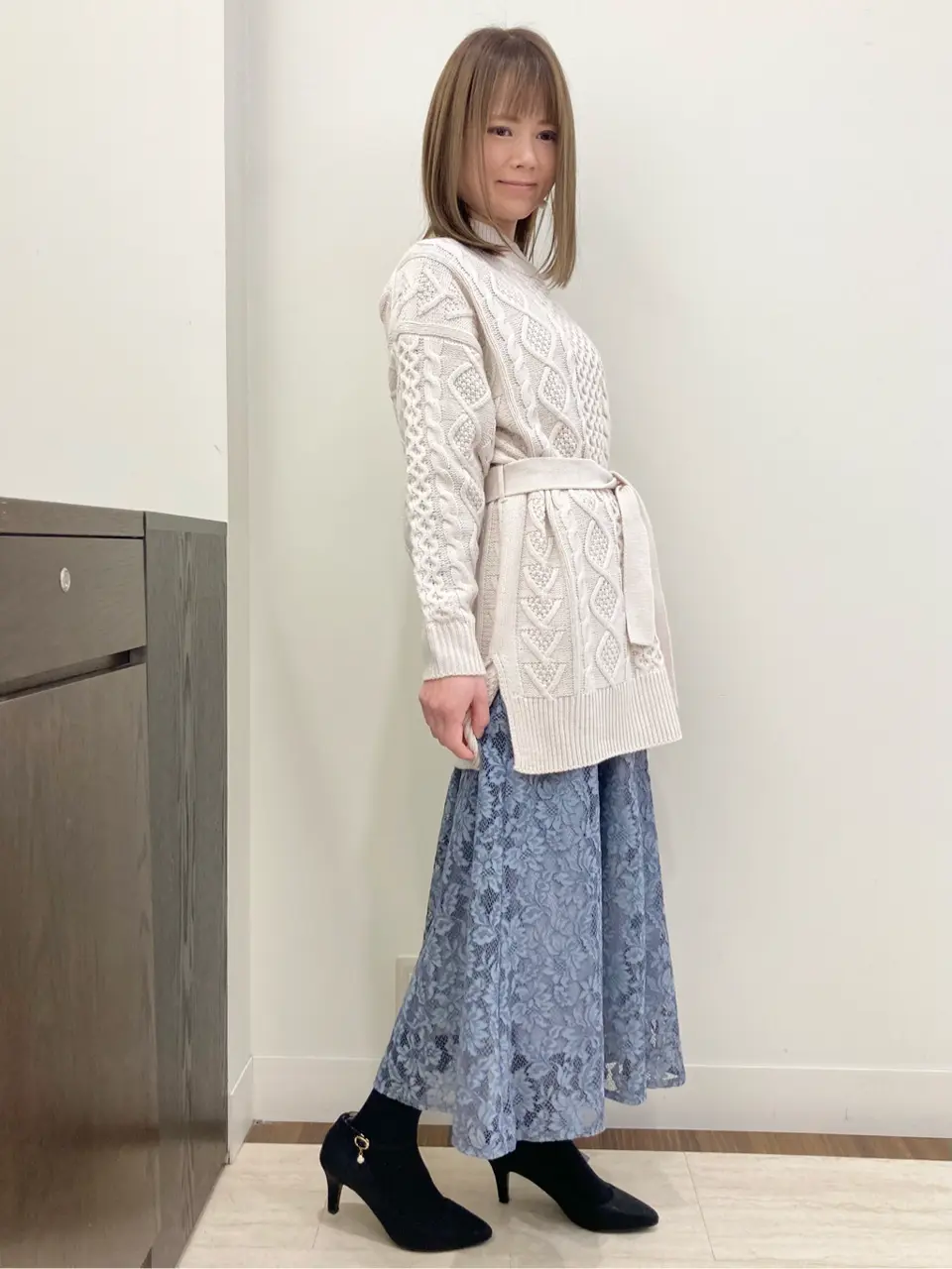 Feroux スタッフ コーディネート画像