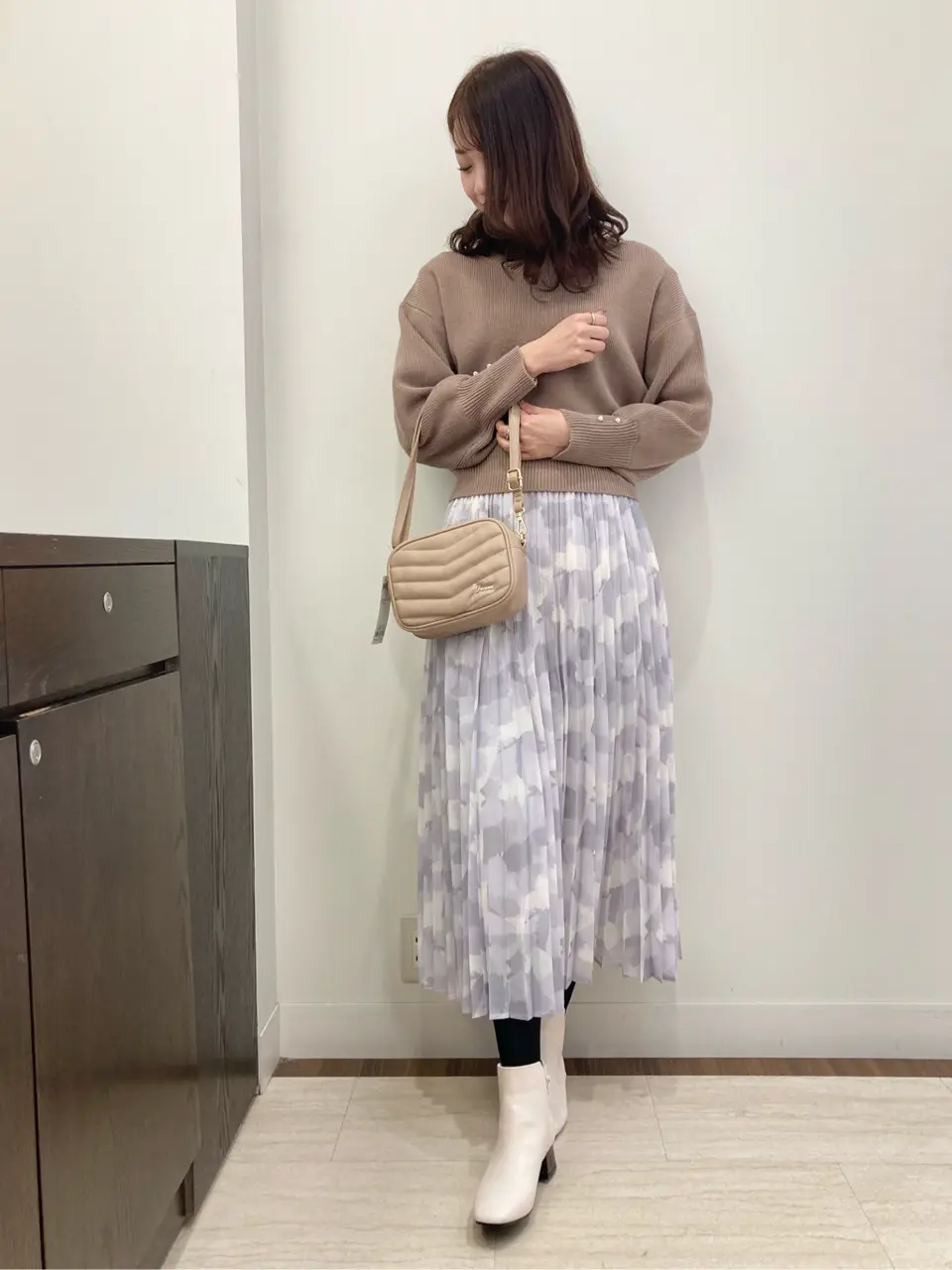 Feroux スタッフ コーディネート画像