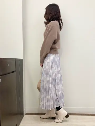 Feroux スタッフ コーディネート画像