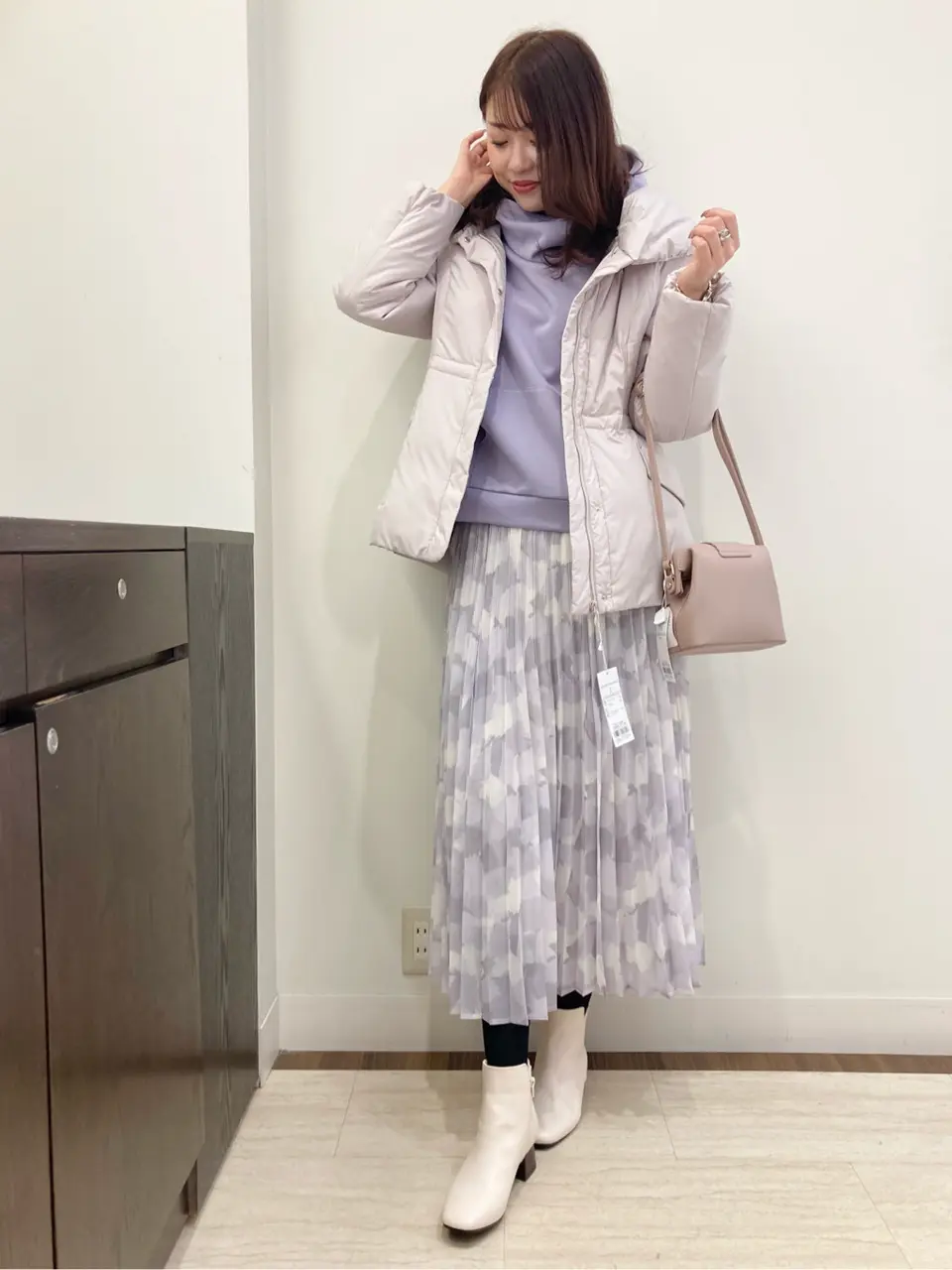 Feroux スタッフ コーディネート画像