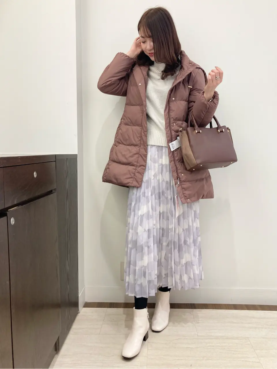 Feroux スタッフ コーディネート画像