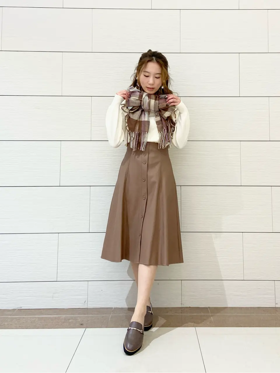  スタッフ コーディネート画像