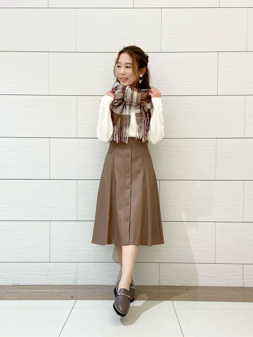 Feroux スタッフ コーディネート画像