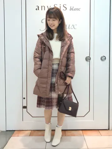 Feroux スタッフ コーディネート画像