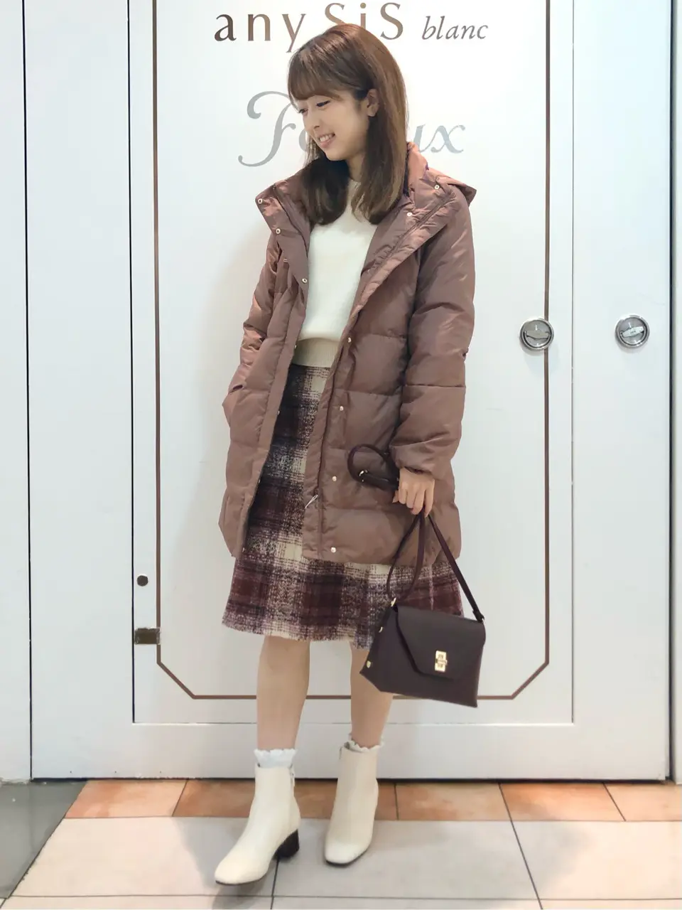 Feroux スタッフ コーディネート画像