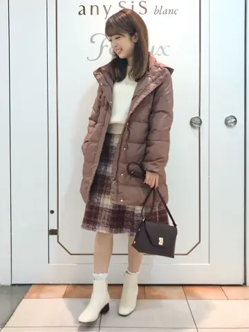 Feroux スタッフ コーディネート画像