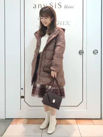 Feroux スタッフ コーディネート画像