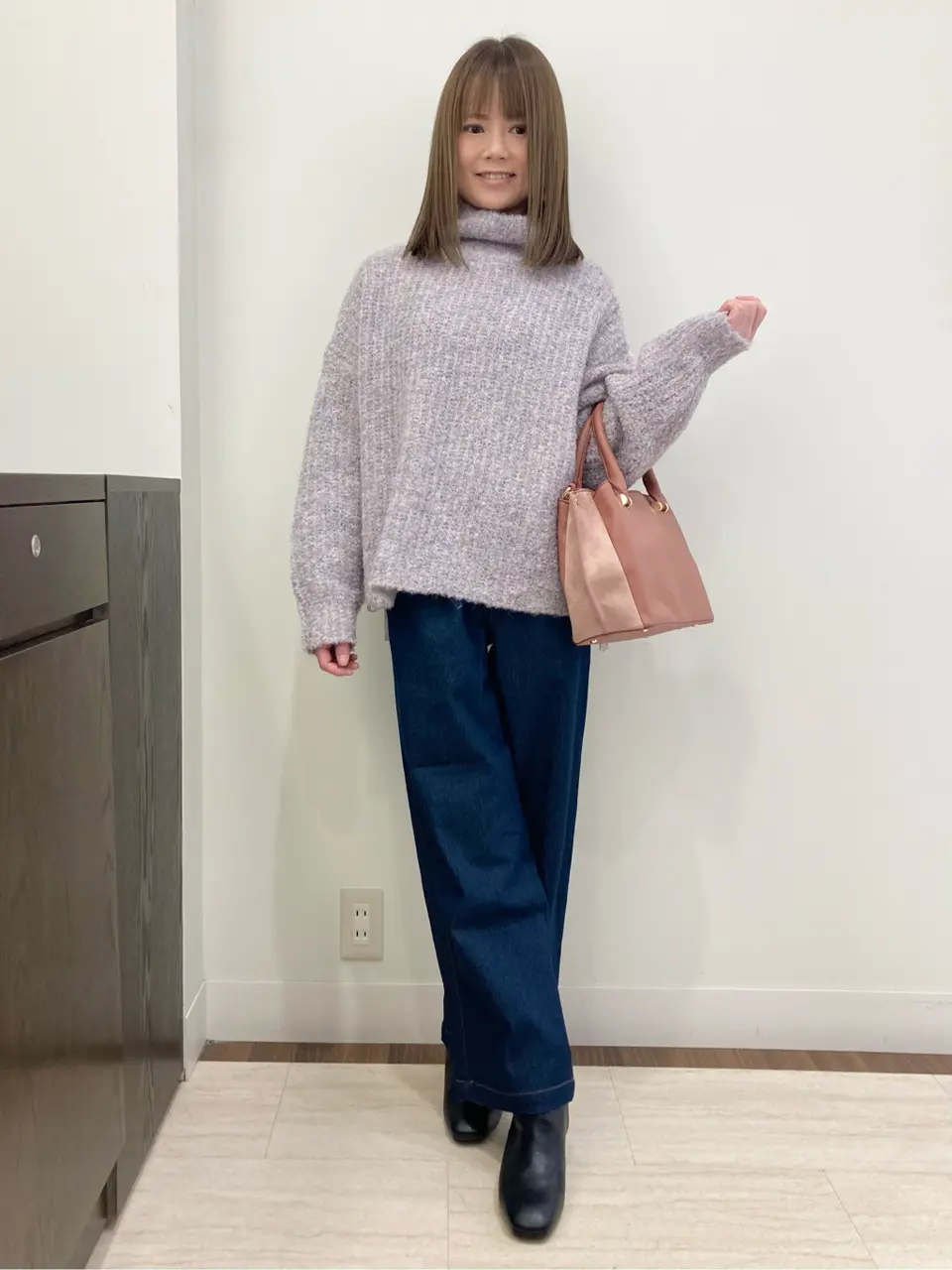 Feroux スタッフ コーディネート画像