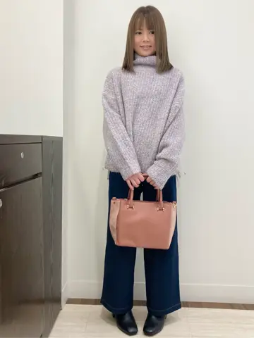 Feroux スタッフ コーディネート画像