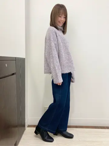 Feroux スタッフ コーディネート画像