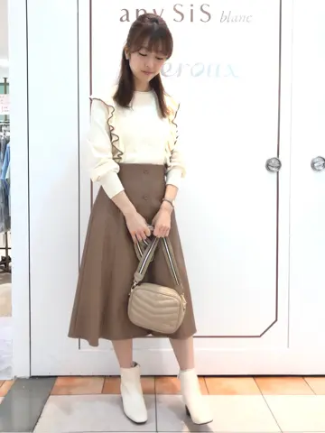 Feroux スタッフ コーディネート画像