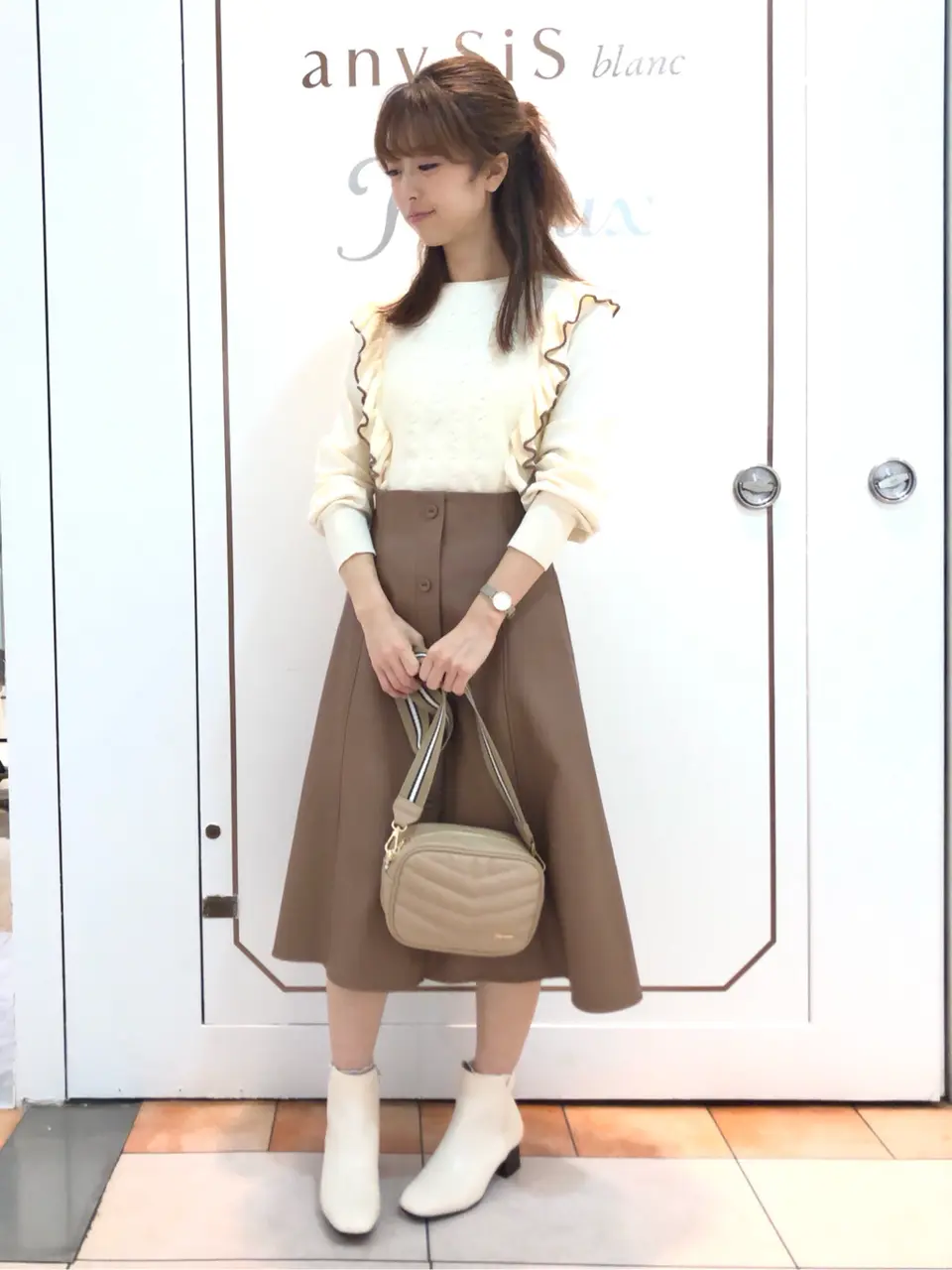 Feroux スタッフ コーディネート画像