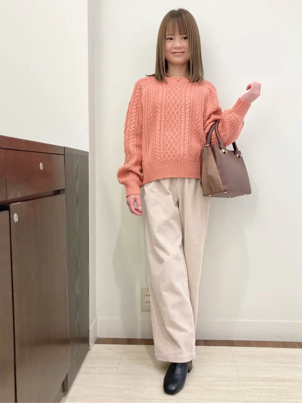 Feroux スタッフ コーディネート画像