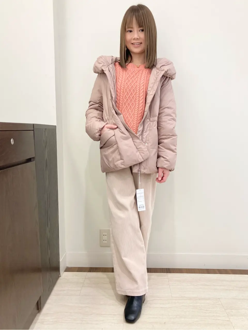 Feroux スタッフ コーディネート画像