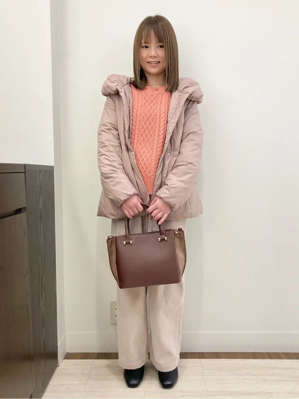 Feroux スタッフ コーディネート画像