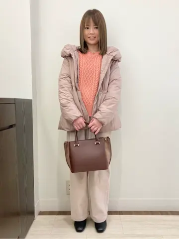 Feroux スタッフ コーディネート画像