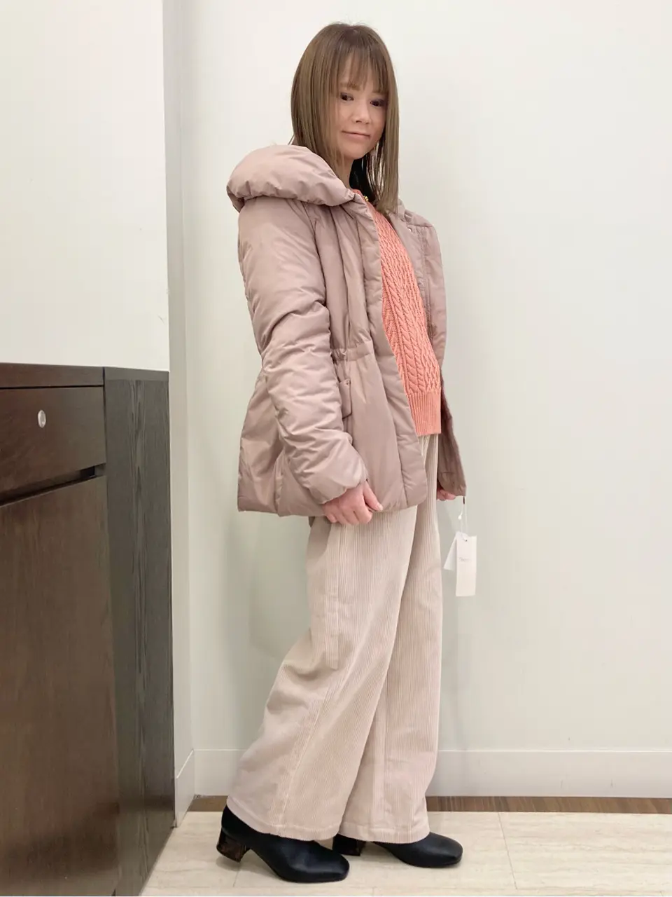 Feroux スタッフ コーディネート画像