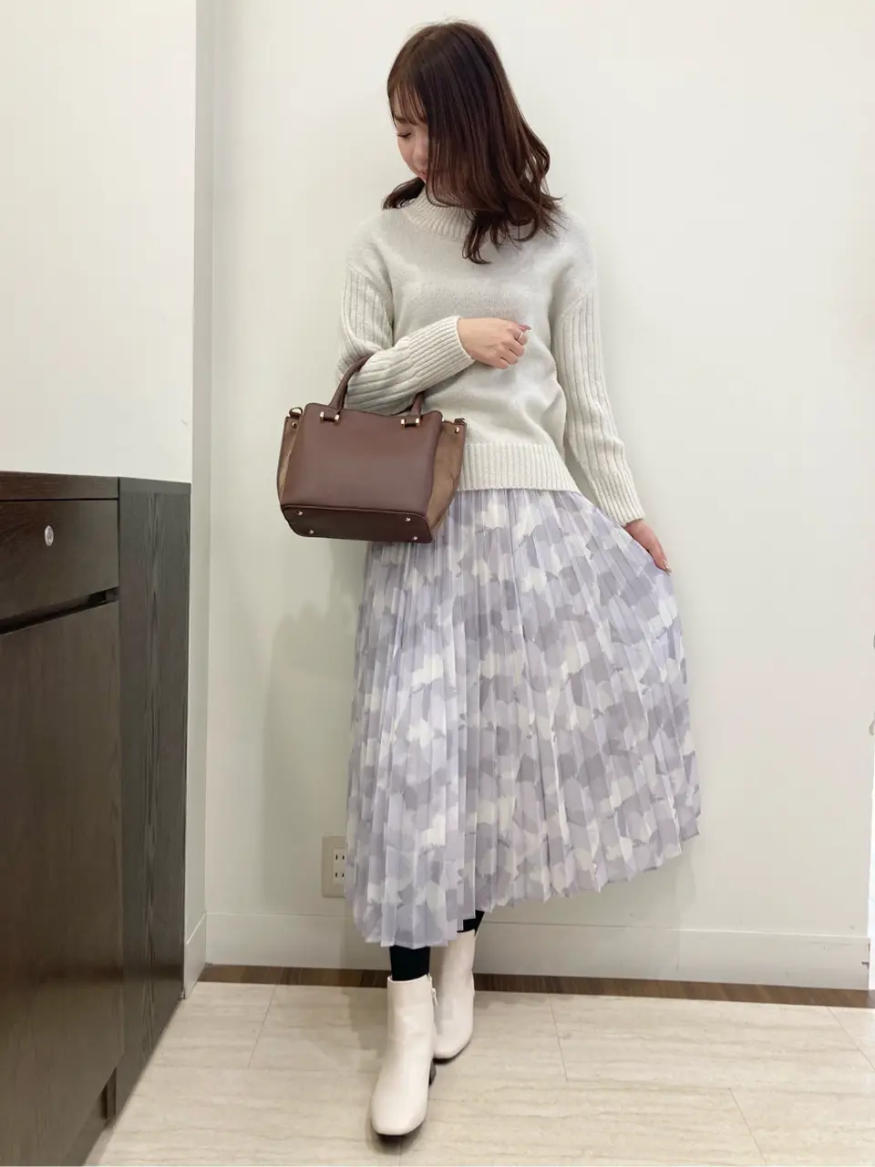 Feroux スタッフ コーディネート画像