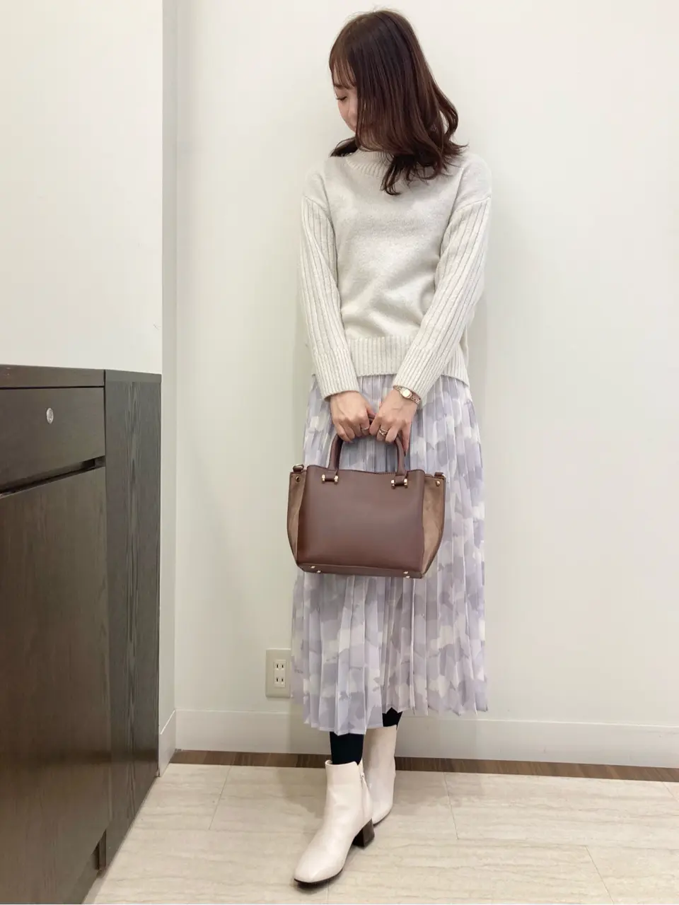 Feroux スタッフ コーディネート画像