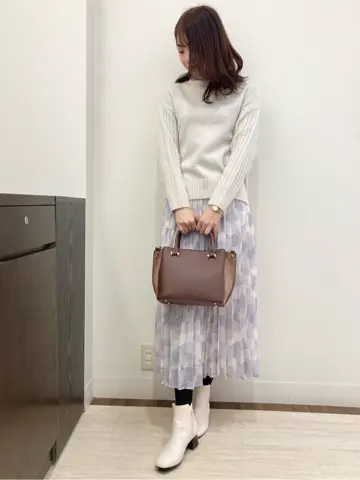 Feroux スタッフ コーディネート画像