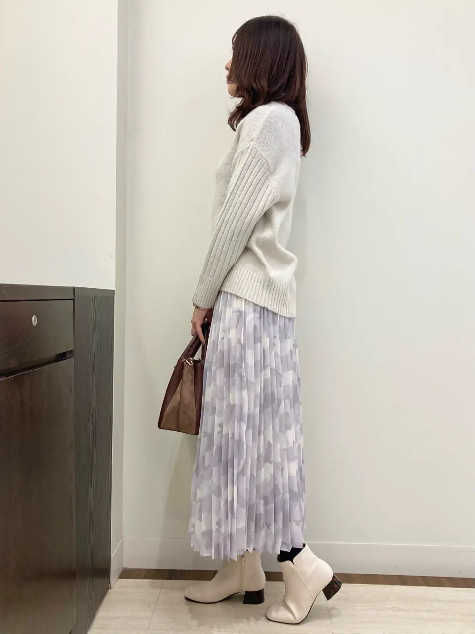 Feroux スタッフ コーディネート画像