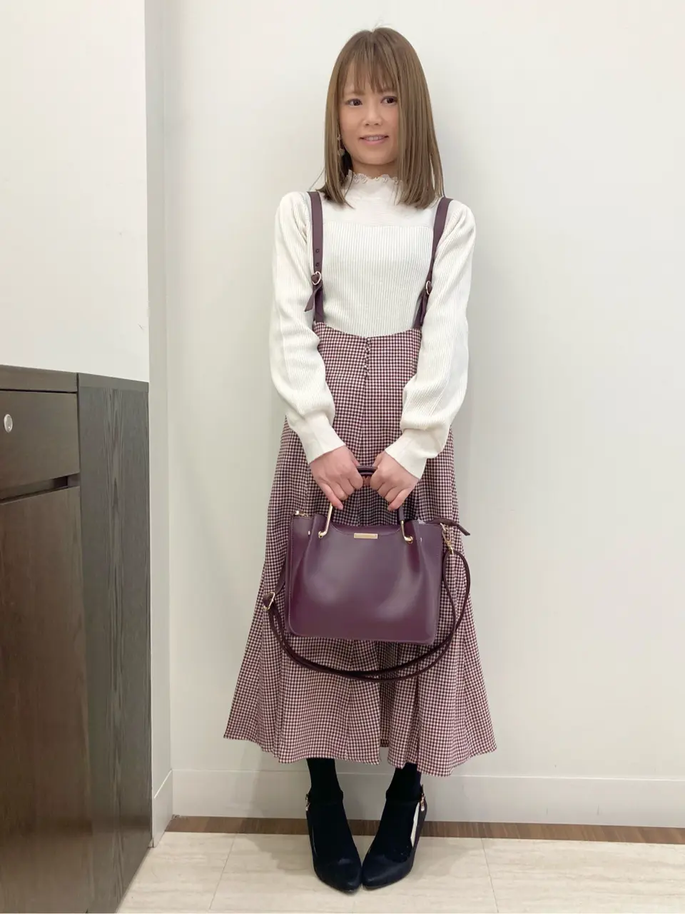 Feroux スタッフ コーディネート画像