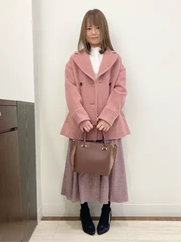 Feroux スタッフ コーディネート画像