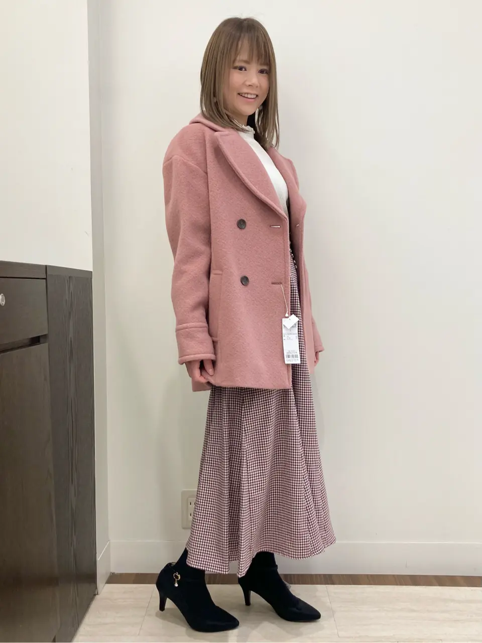 Feroux スタッフ コーディネート画像