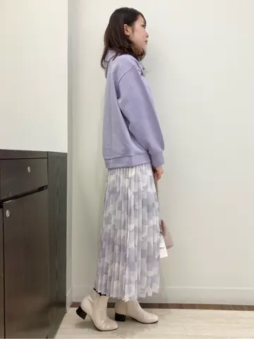 Feroux スタッフ コーディネート画像