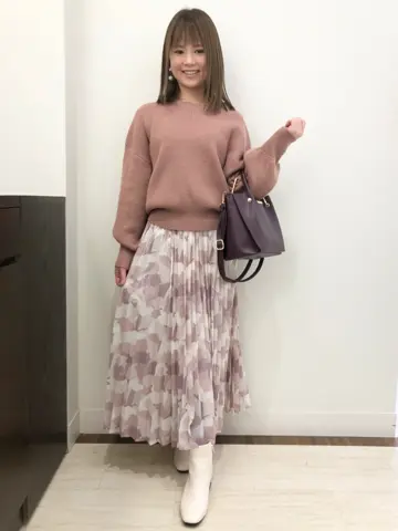 Feroux スタッフ コーディネート画像