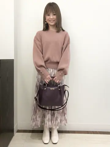 Feroux スタッフ コーディネート画像