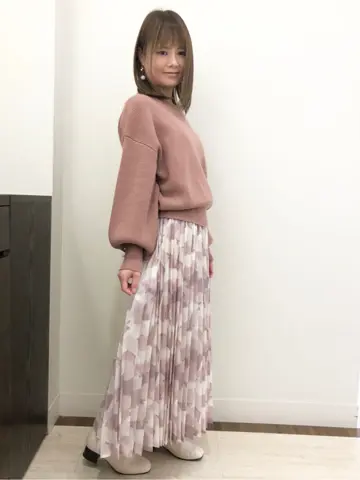 Feroux スタッフ コーディネート画像