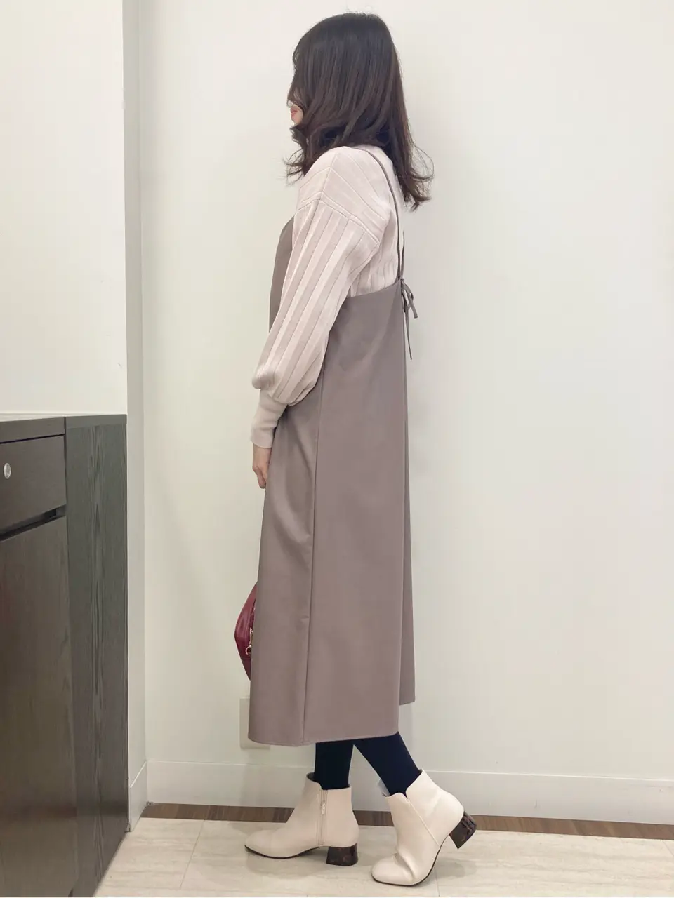 Feroux スタッフ コーディネート画像