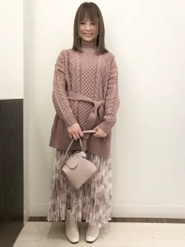 Feroux スタッフ コーディネート画像