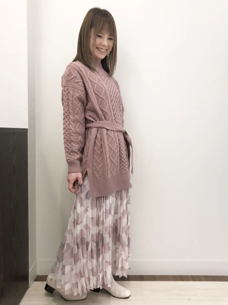 Feroux スタッフ コーディネート画像