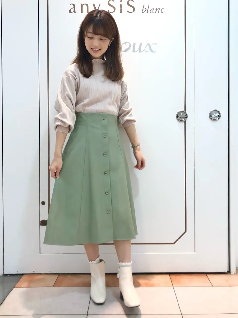 Feroux スタッフ コーディネート画像