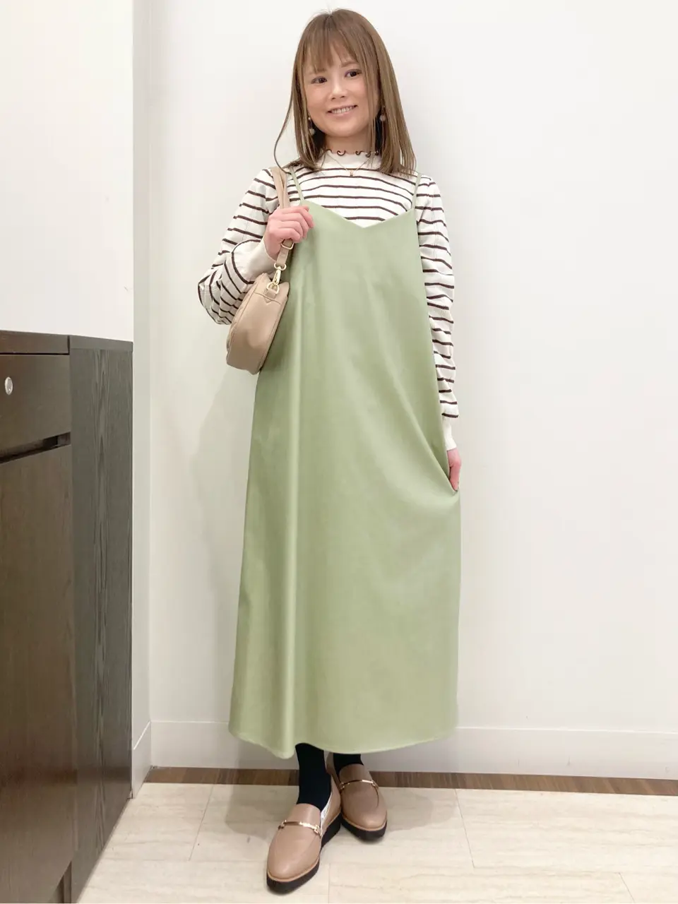 Feroux スタッフ コーディネート画像