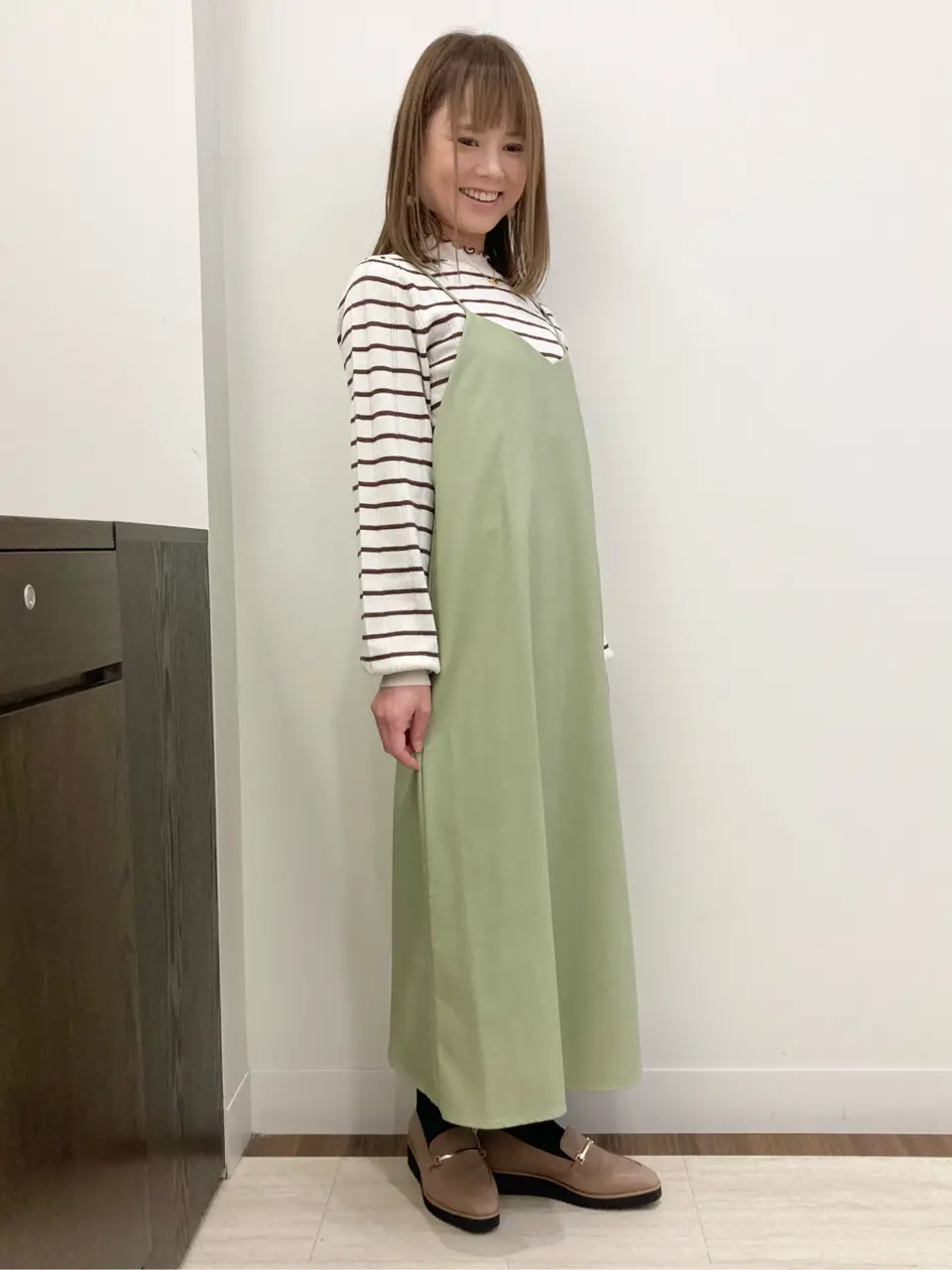 Feroux スタッフ コーディネート画像