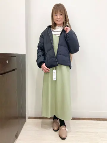 Feroux スタッフ コーディネート画像