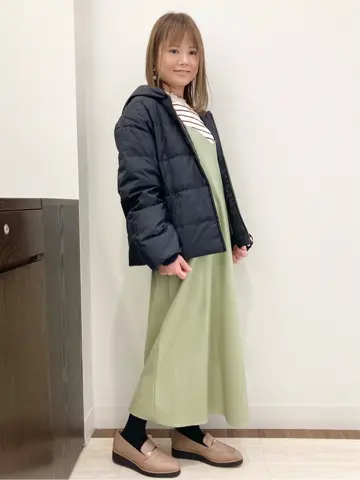 Feroux スタッフ コーディネート画像