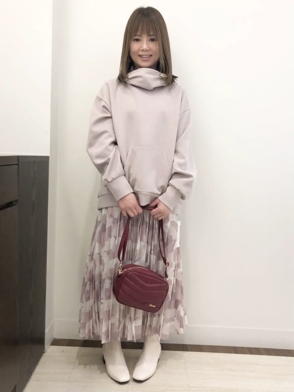 Feroux スタッフ コーディネート画像