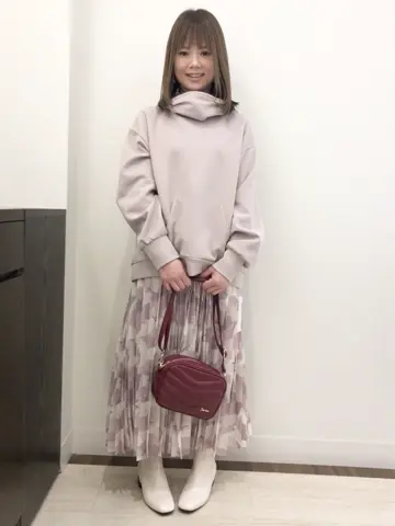 Feroux スタッフ コーディネート画像